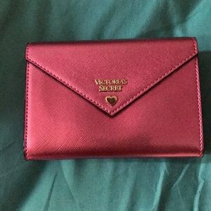 Victoria’s Secret pink wallet